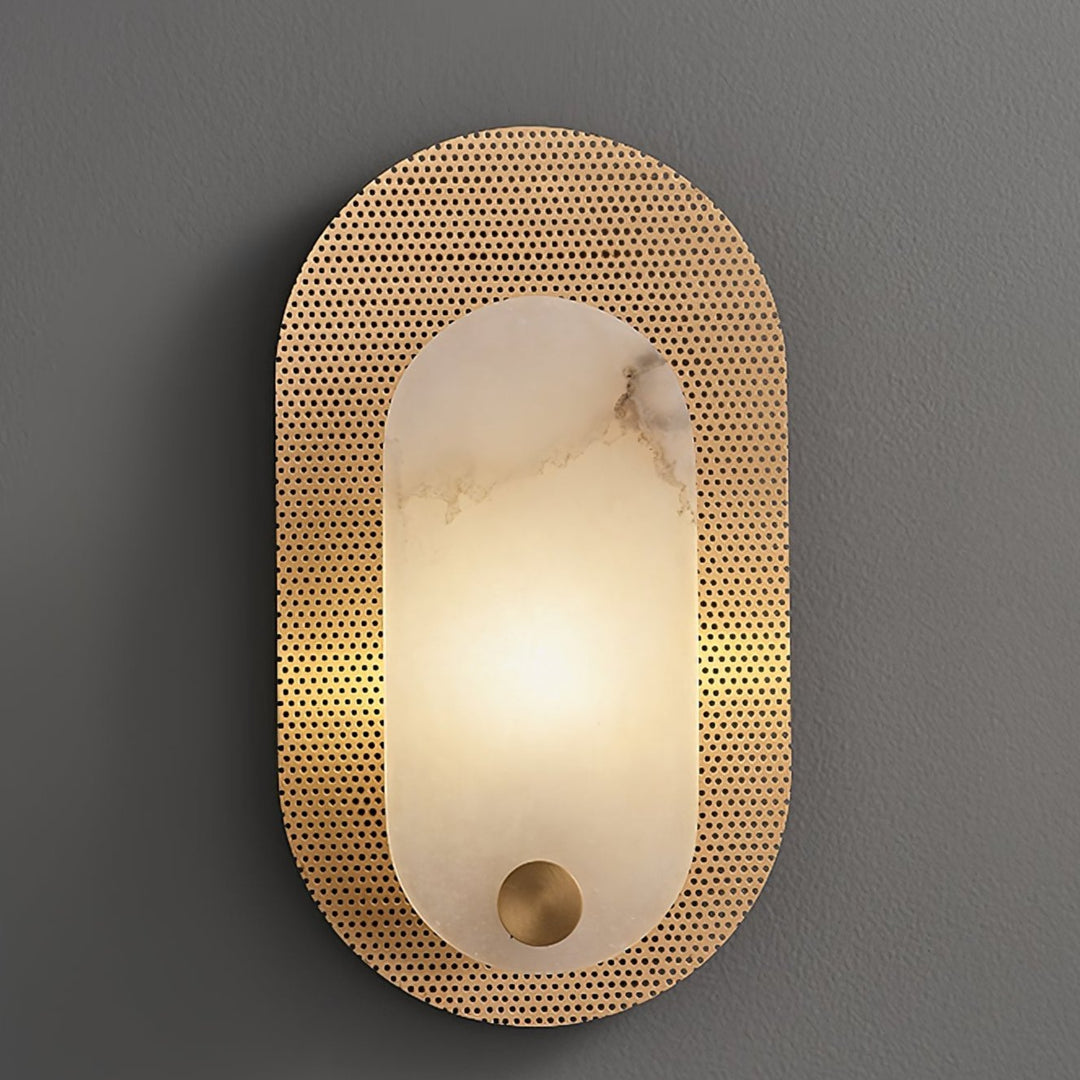 Harlan Alabaster Wall Light - Vakkerlight