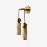 Harlin Alabaster Plug-in Wandlamp