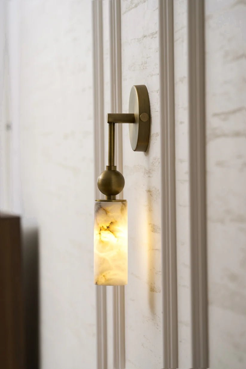 Harlin Alabaster Wall Lamp - Vakkerlight
