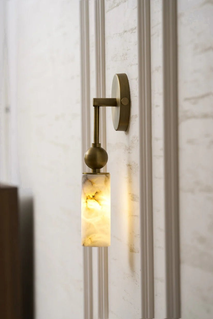 Harlin Alabaster Wall Lamp - Vakkerlight