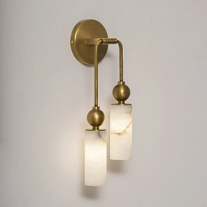Harlin Alabaster Wall Lamp - Vakkerlight