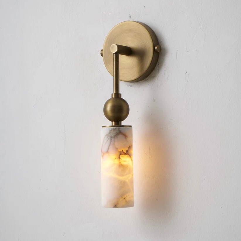 Harlin Alabaster Wall Lamp - Vakkerlight