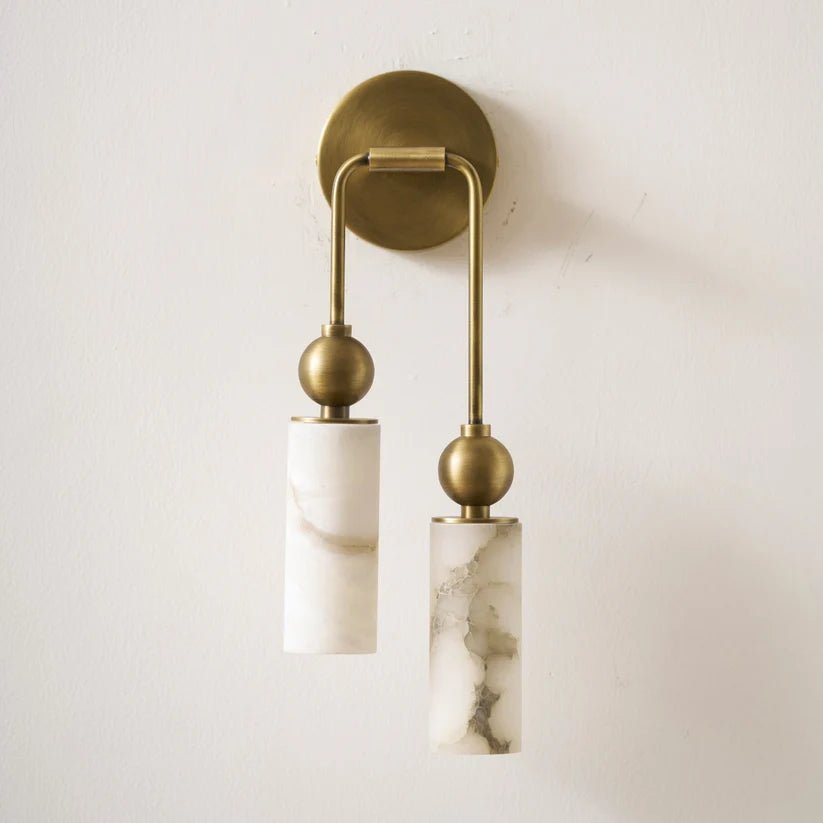 Harlin Alabaster Wall Lamp - Vakkerlight