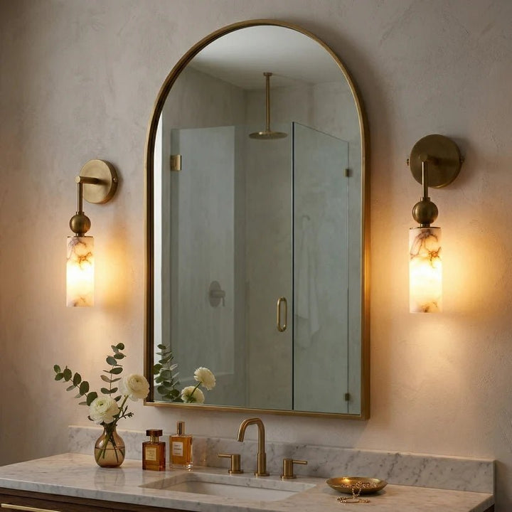 Harlin Alabaster Wall Lamp - Vakkerlight