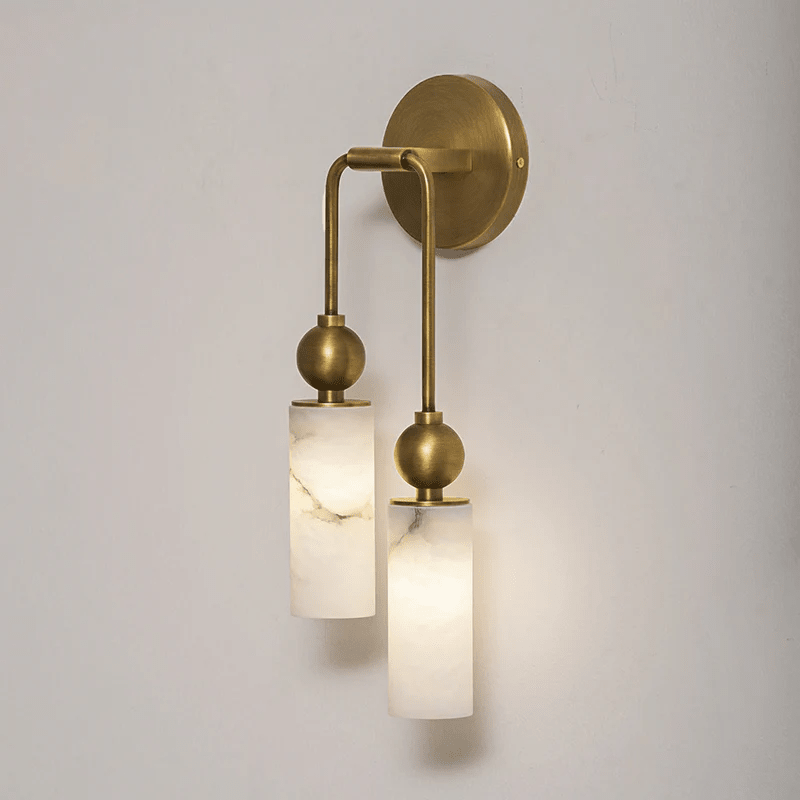 Harlin Alabaster Wall Lamp - Vakkerlight