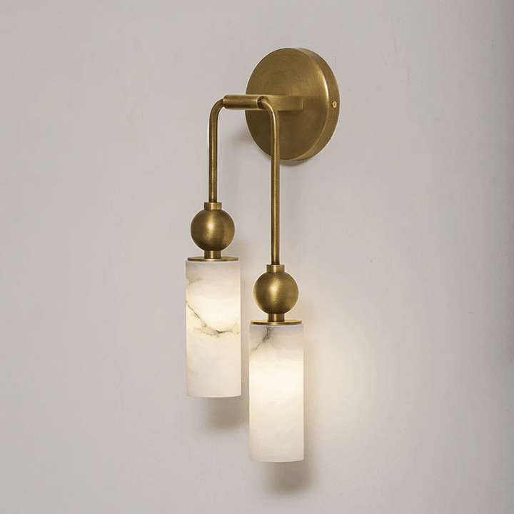 Harlin Alabaster Wall Lamp - Vakkerlight