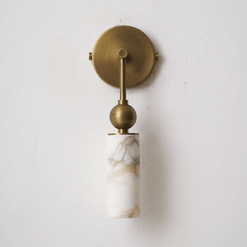 Harlin Alabaster Wall Lamp - Vakkerlight