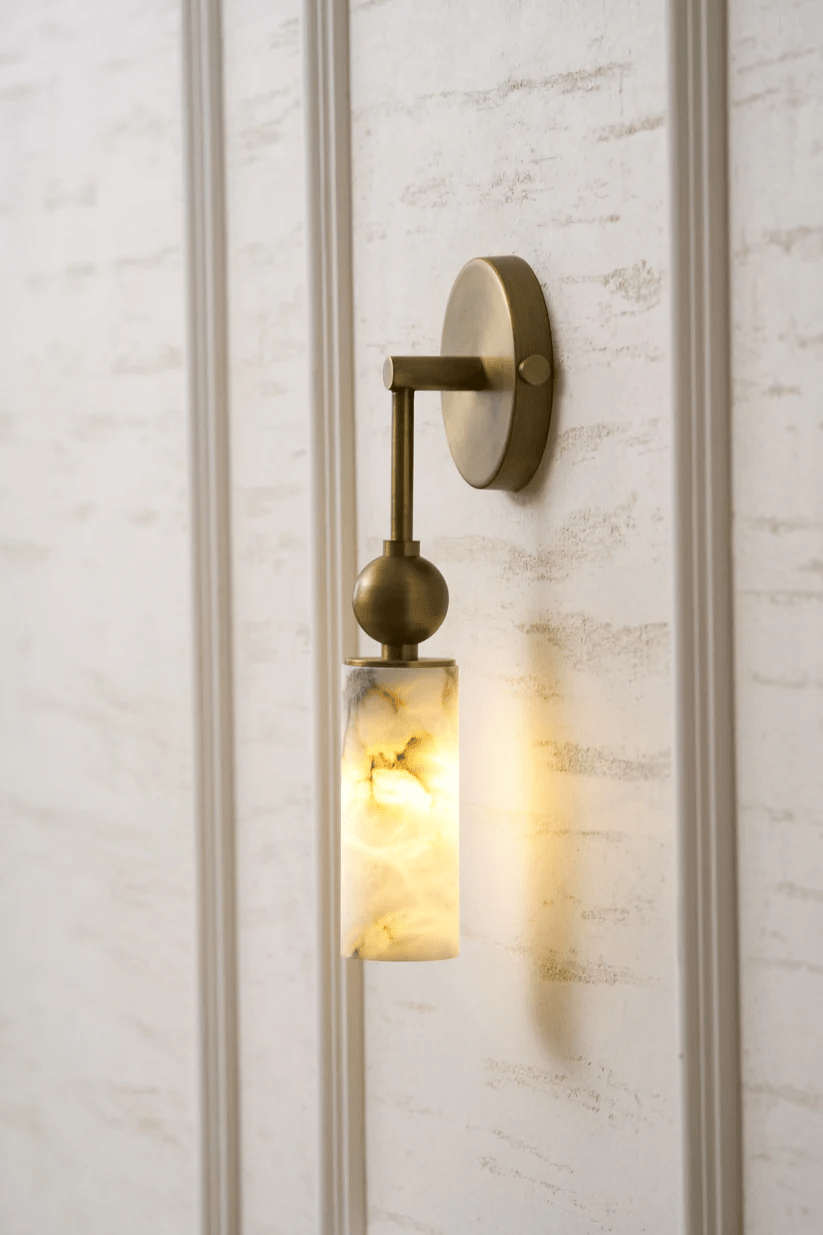 Harlin Alabaster Wall Lamp - Vakkerlight