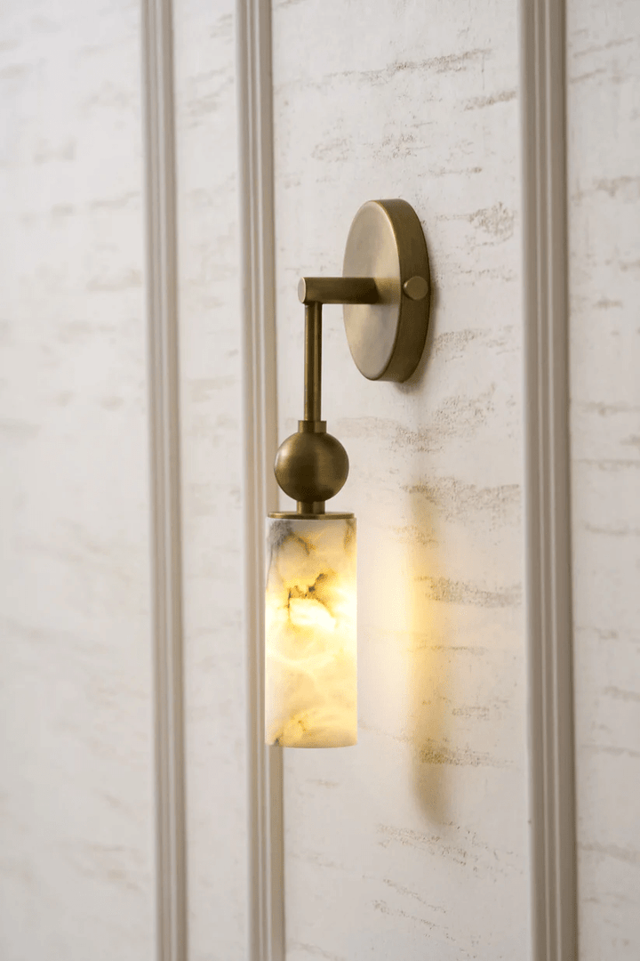 Harlin Alabaster Wall Lamp - Vakkerlight