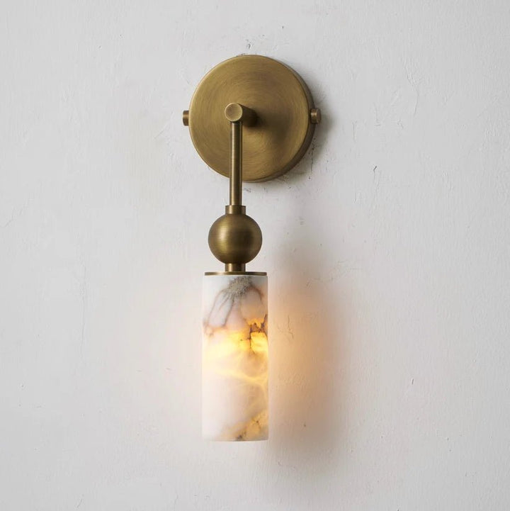 Harlin Alabaster Wall Lamp - Vakkerlight