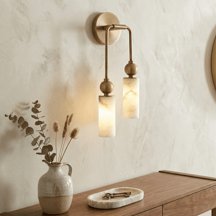 Harlin Alabaster Wall Lamp - Vakkerlight