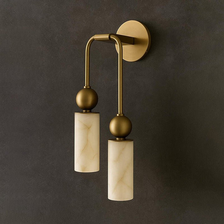Harlin Alabaster Wall Lamp - Vakkerlight