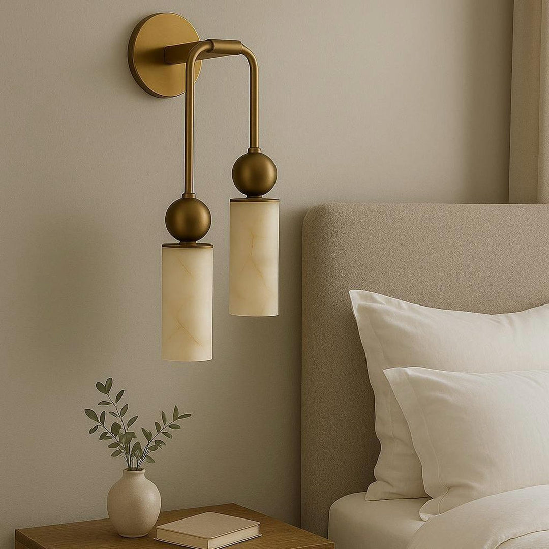 Harlin Alabaster Wall Lamp - Vakkerlight