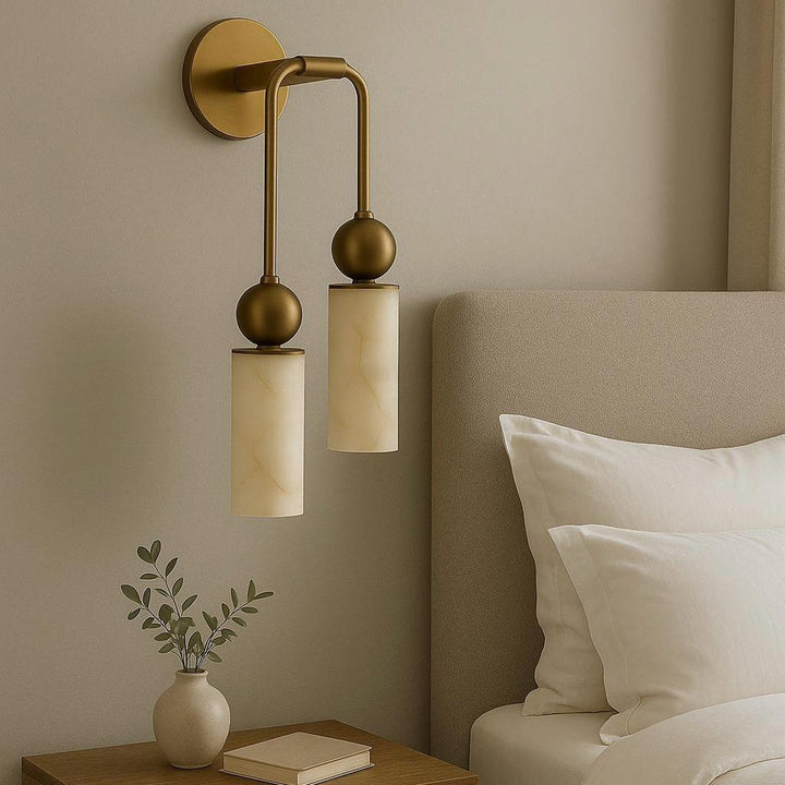 Harlin Alabaster Wall Lamp - Vakkerlight