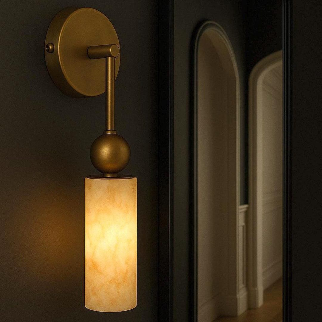 Harlin Alabaster Wall Lamp - Vakkerlight