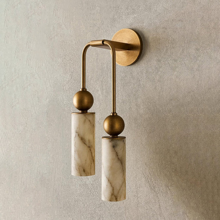 Harlin Alabaster Wall Lamp - Vakkerlight