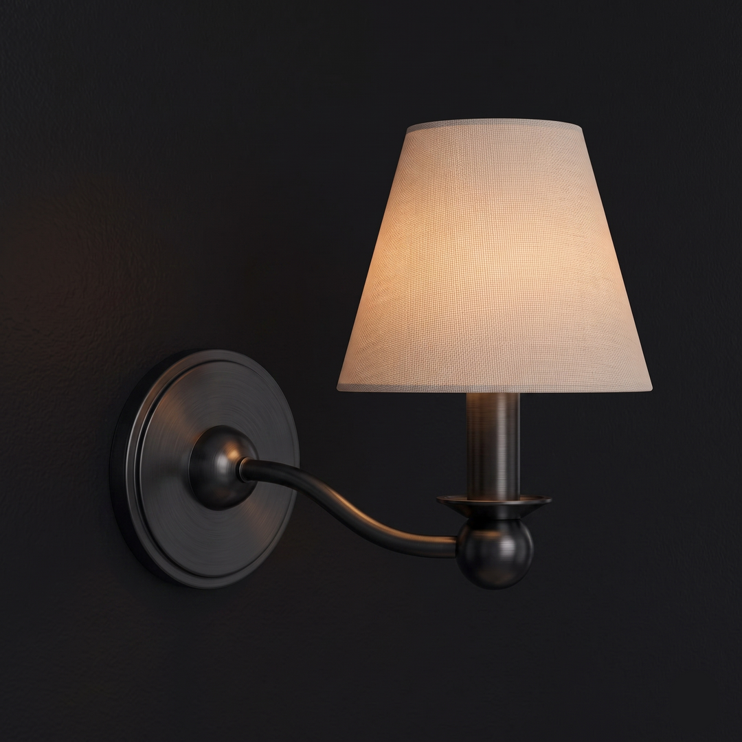 Harlow Fabric Wall Sconce