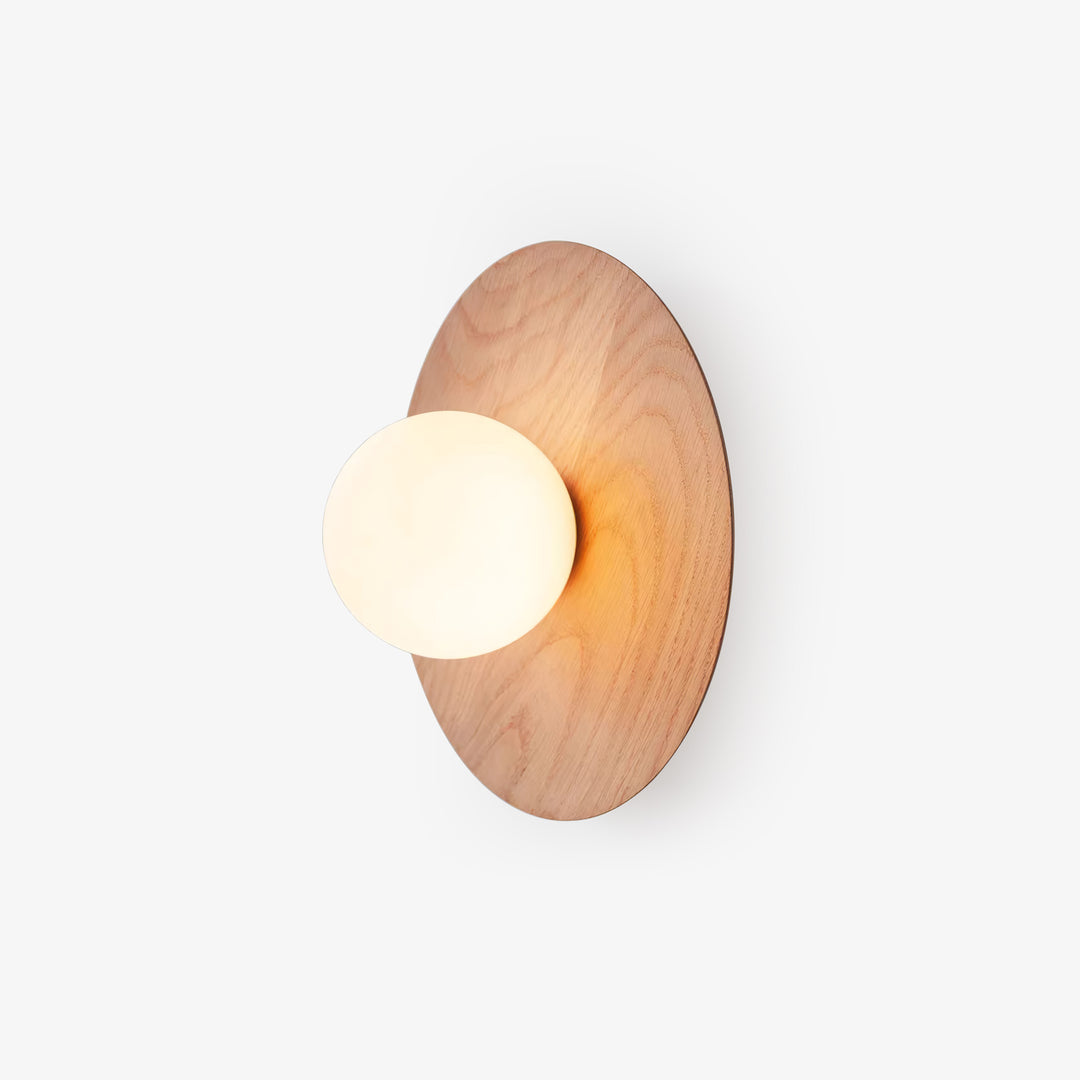 Harmonia Wooden Wall Light - Vakkerlight