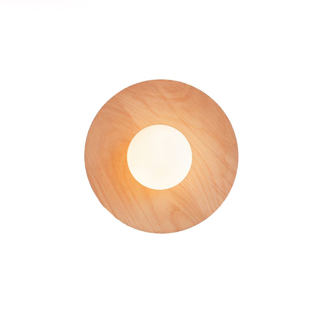 Harmonia Wooden Wall Light