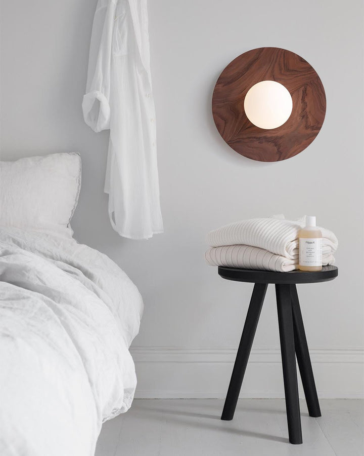 Harmonia Wooden Wall Light - Vakkerlight