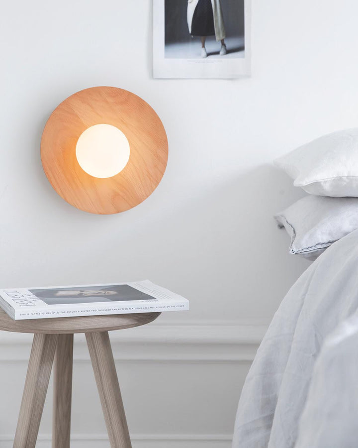 Harmonia Wooden Wall Light - Vakkerlight