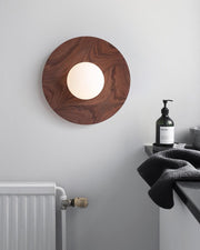 Harmonia Wooden Wall Light - Vakkerlight