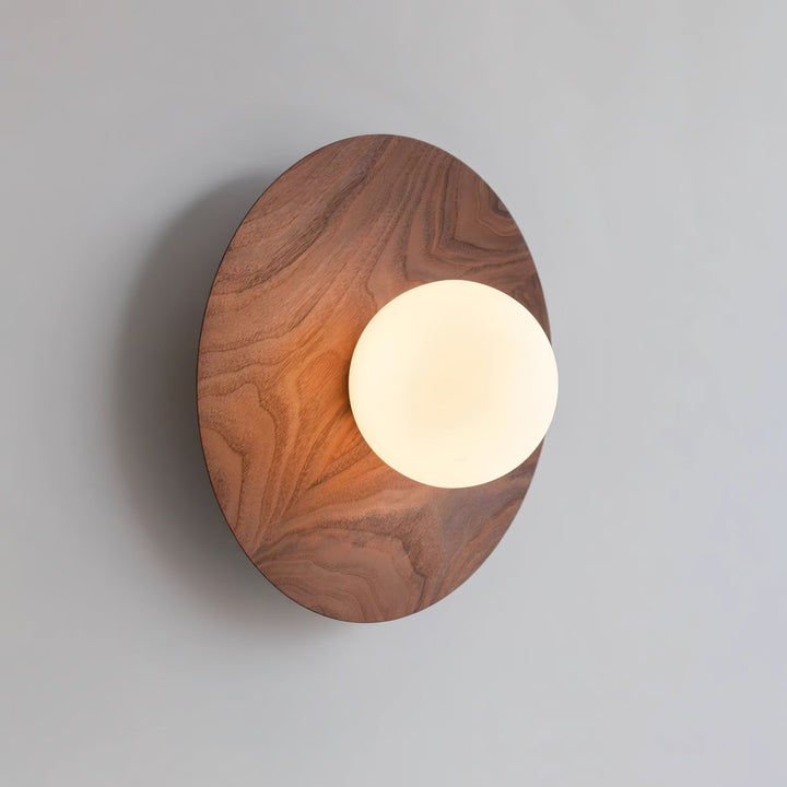 Harmonia Wooden Wall Light - Vakkerlight