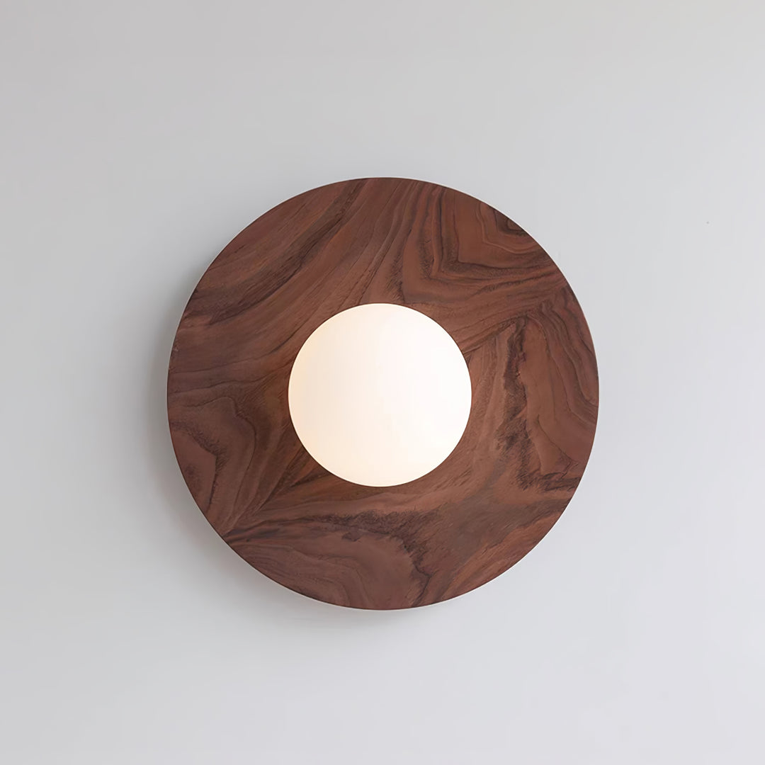 Harmonia Wooden Wall Light - Vakkerlight