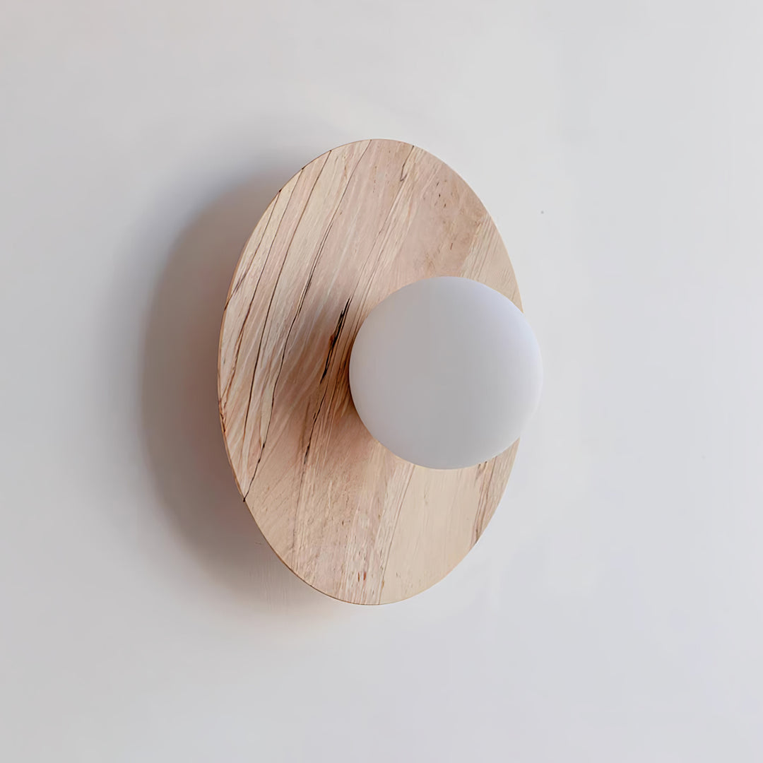 Harmonia Wooden Wall Light - Vakkerlight