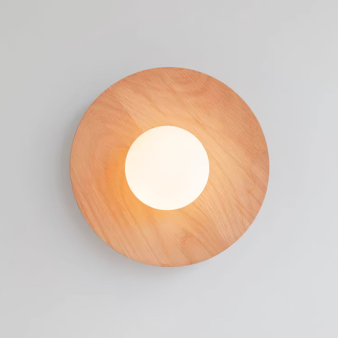 Harmonia Wooden Wall Light - Vakkerlight