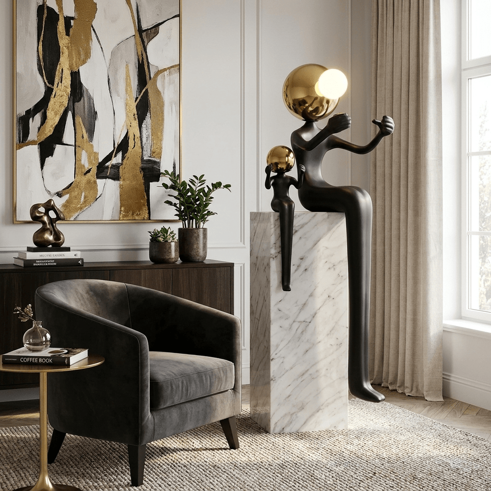 Harmony Duo Sculpture Lamp - Vakkerlight