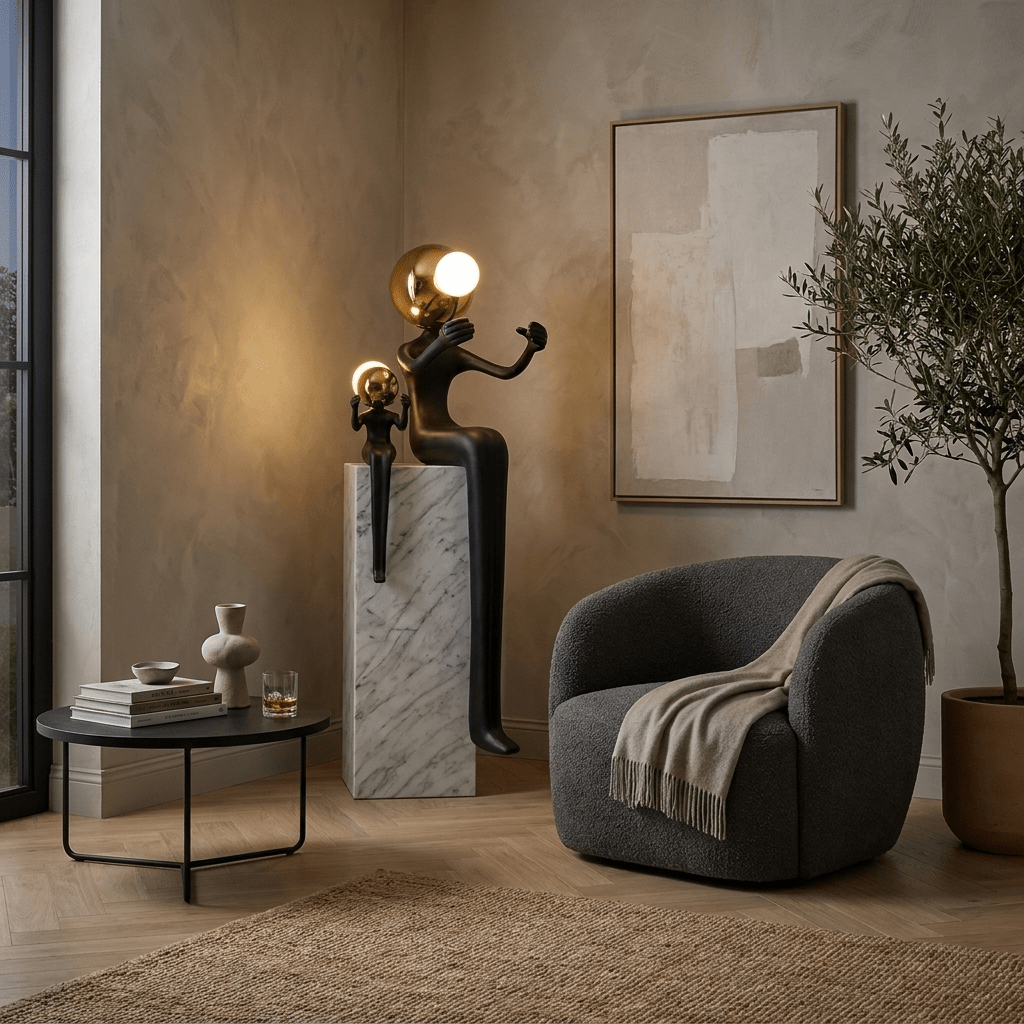Harmony Duo Sculpture Lamp - Vakkerlight