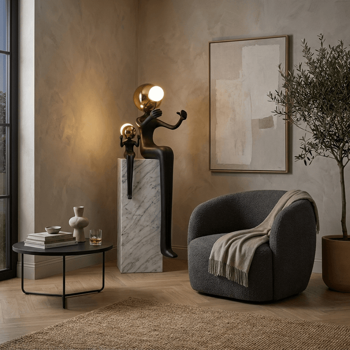 Harmony Duo Sculpture Lamp - Vakkerlight