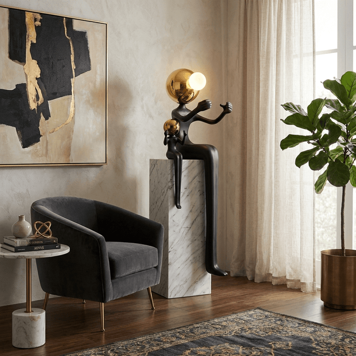 Harmony Duo Sculpture Lamp - Vakkerlight