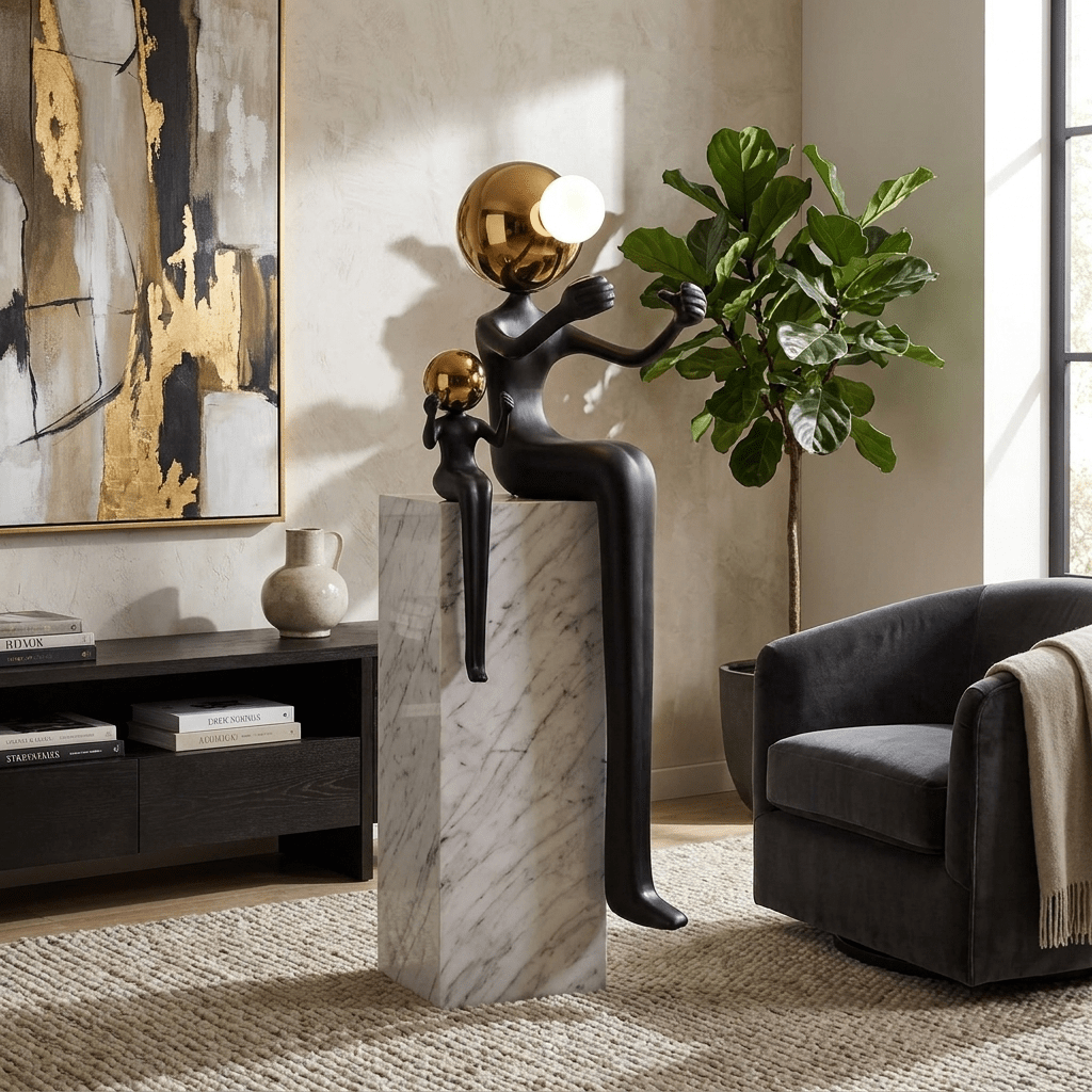 Harmony Duo Sculpture Lamp - Vakkerlight