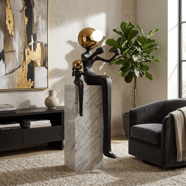 Harmony Duo Sculpture Lamp - Vakkerlight