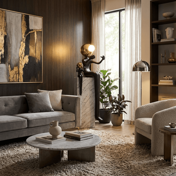 Harmony Duo Sculpture Lamp - Vakkerlight