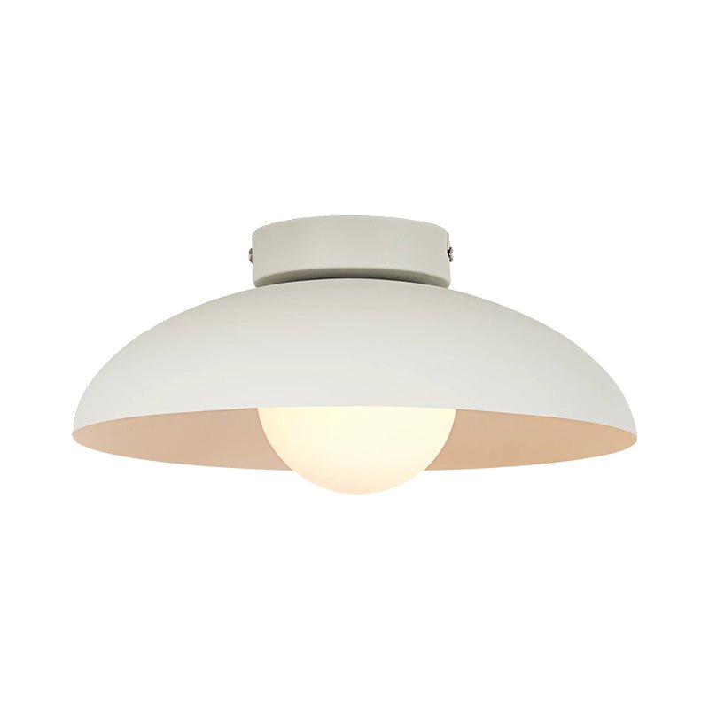 Harper Glass Dome Ceiling Lamp - Vakkerlight