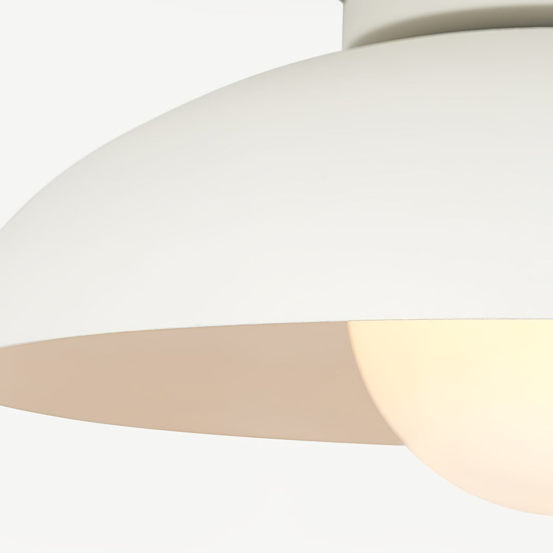 Harper Glass Dome Ceiling Lamp - Vakkerlight