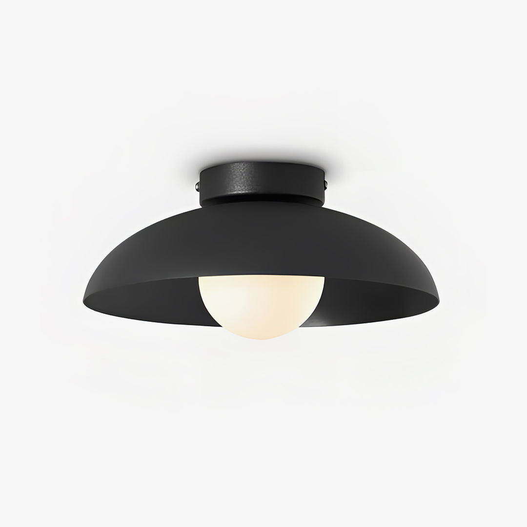 Harper Glass Dome Ceiling Lamp - Vakkerlight