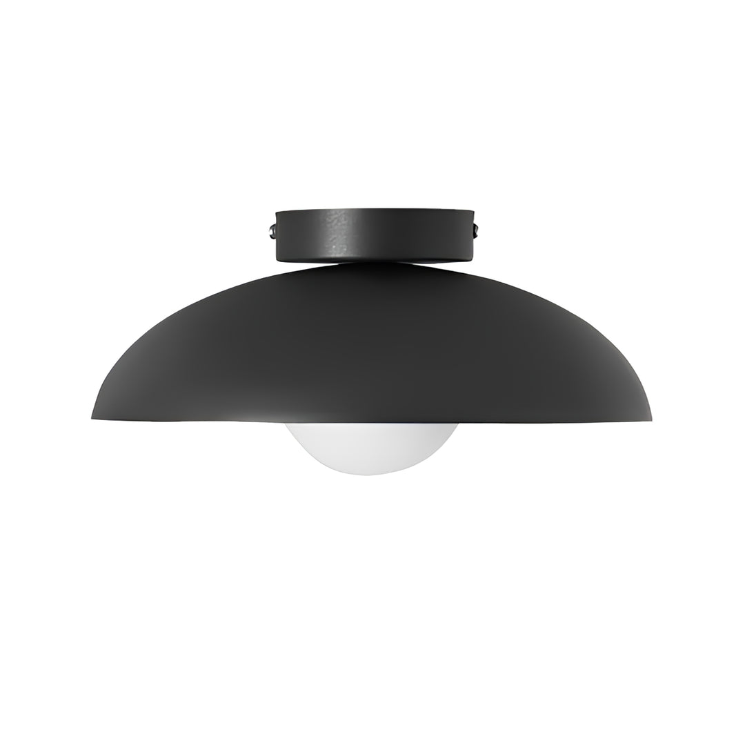 Harper Glass Dome Ceiling Lamp - Vakkerlight