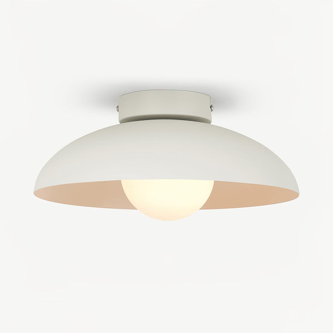 Harper Glass Dome Ceiling Lamp - Vakkerlight