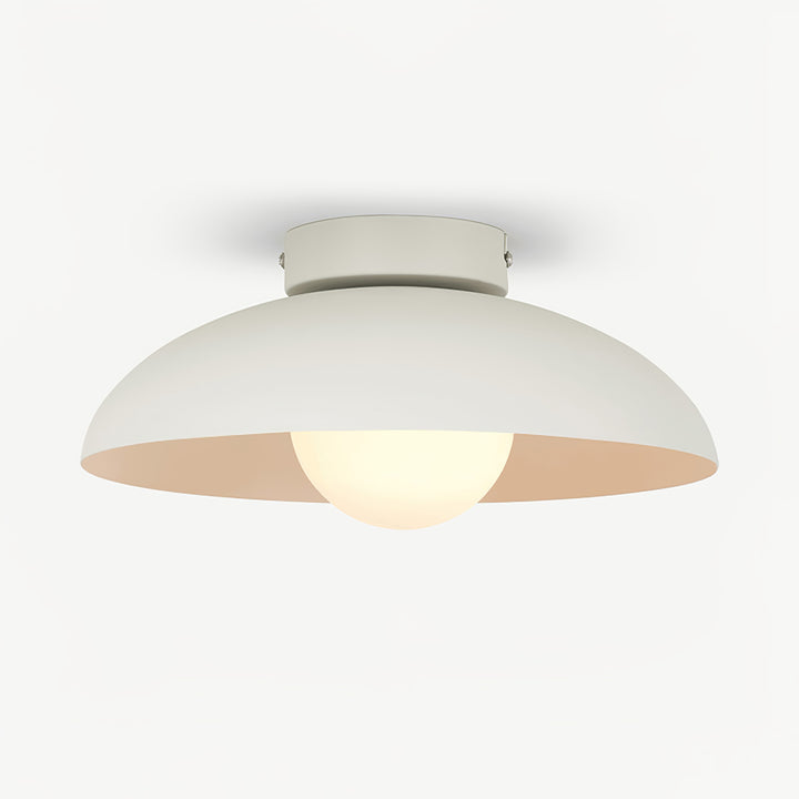 Harper Glass Dome Ceiling Lamp - Vakkerlight