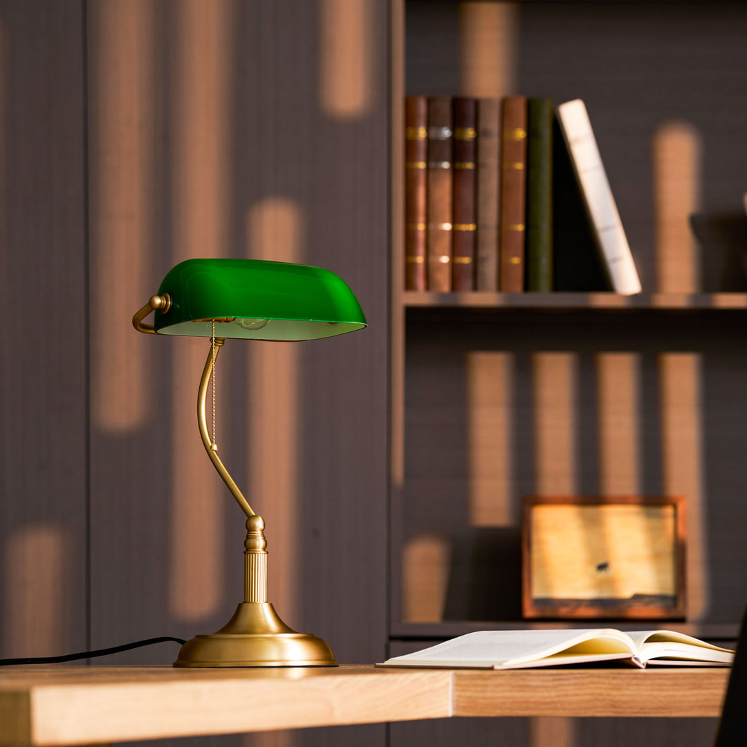 Harrison Banker Table Lamp - Vakkerlight