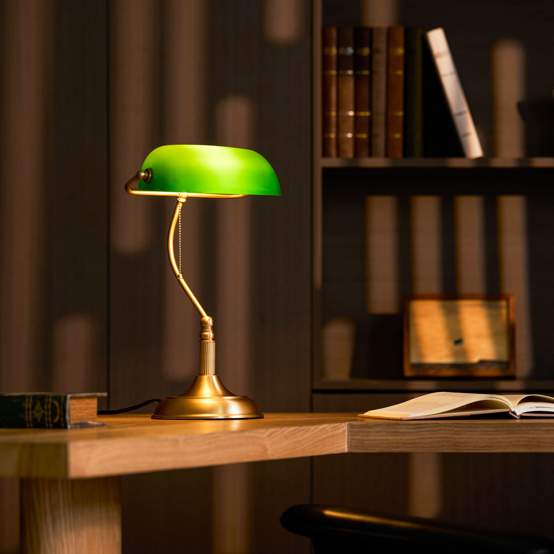 Harrison Banker Table Lamp - Vakkerlight
