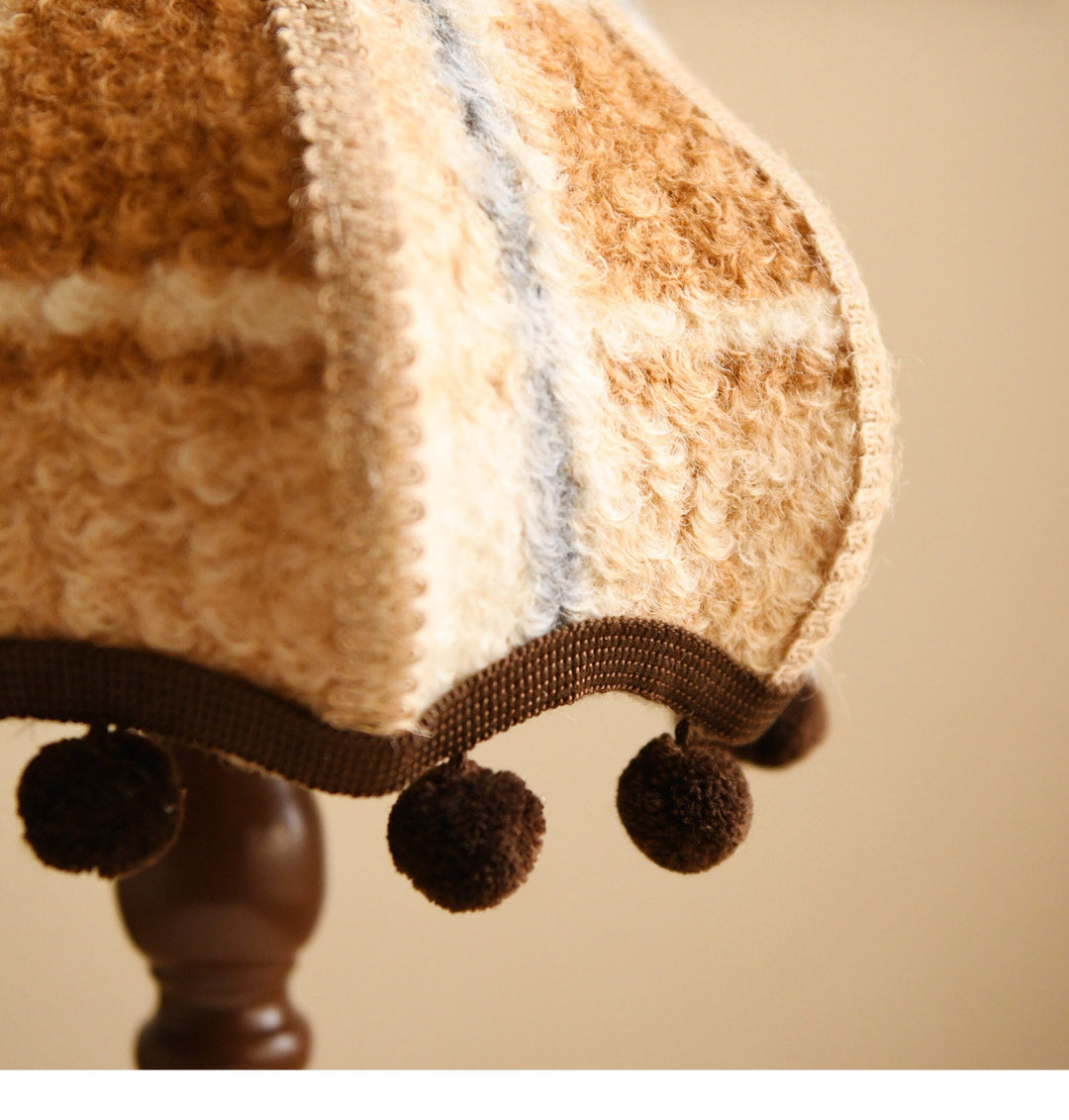 Hartley Check Table Lamp