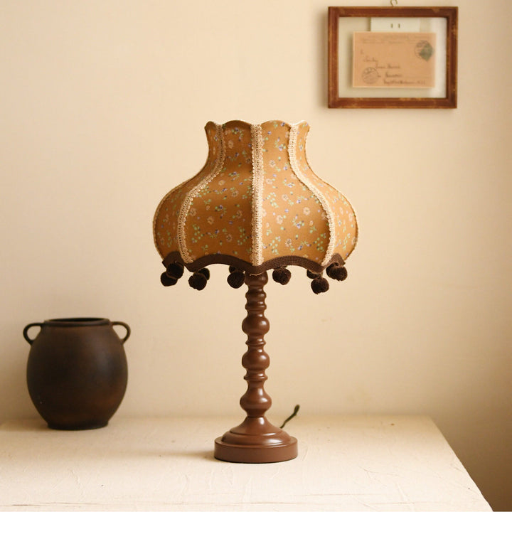 Hartley Check Table Lamp