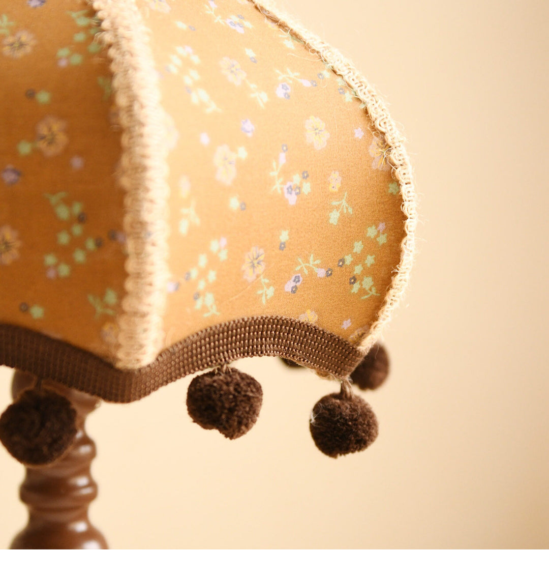 Hartley Check Table Lamp