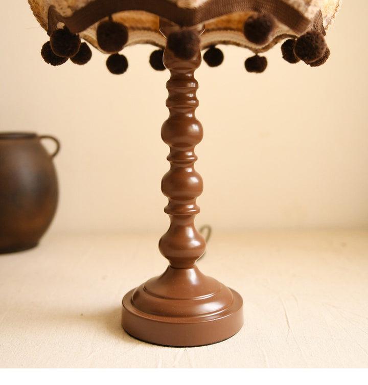 Hartley Check Table Lamp