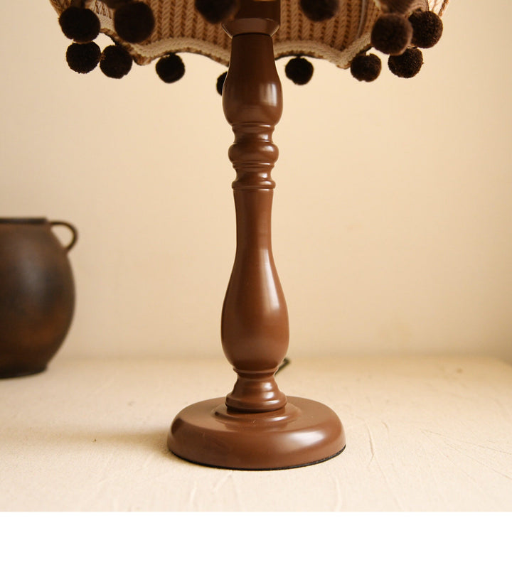 Hartley Check Table Lamp